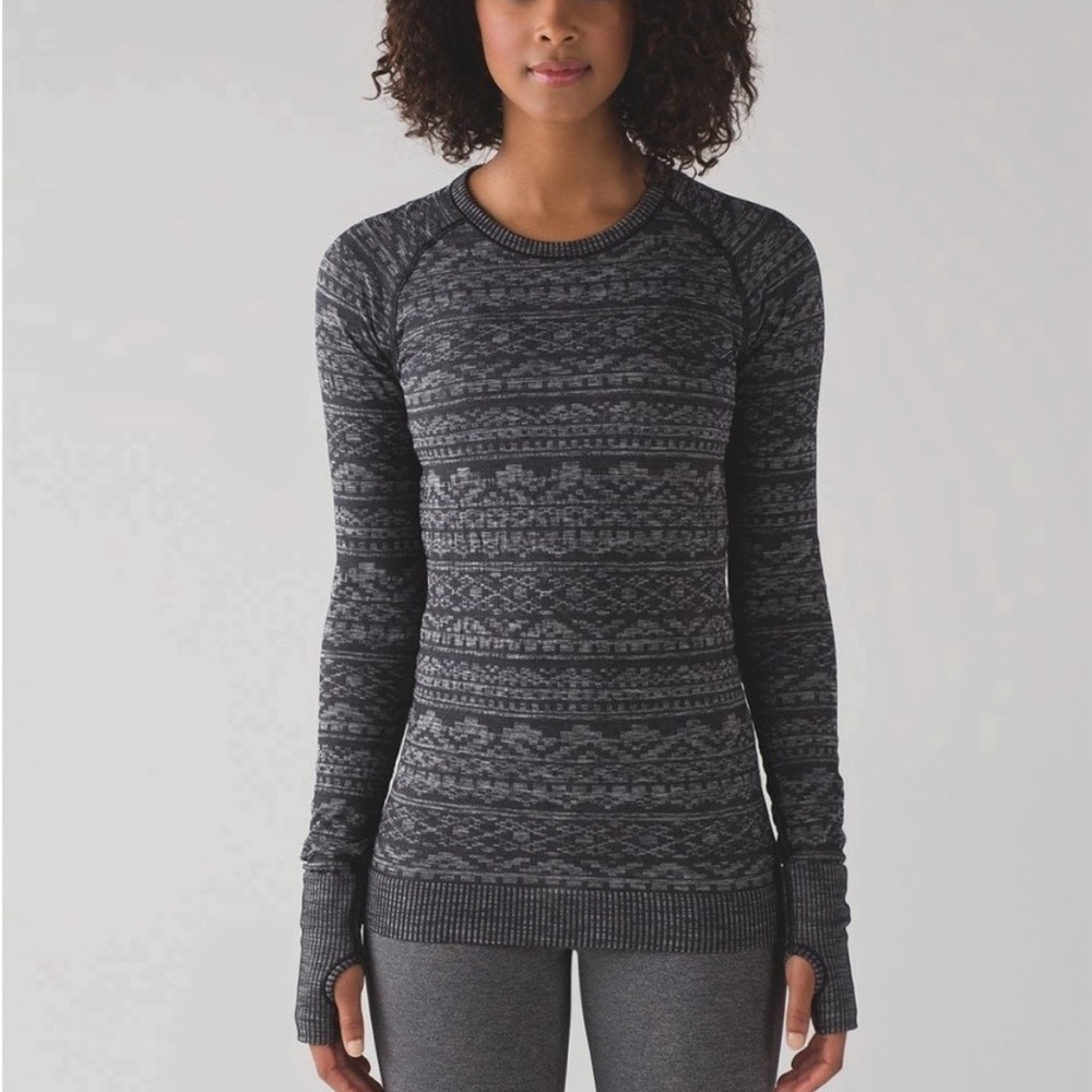 Lululemon Rest less Pullover